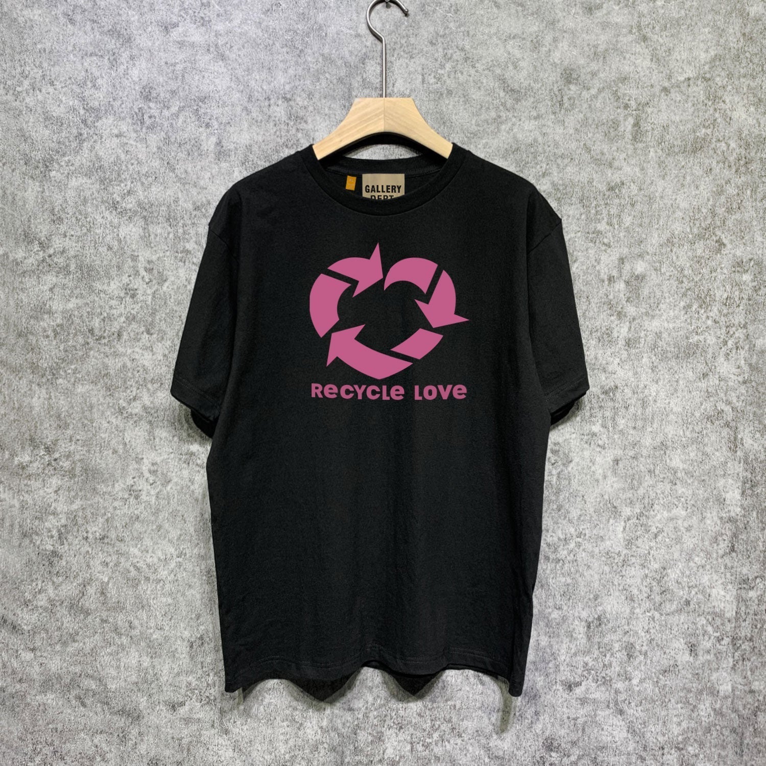 Gallery Dept T Shirt Retro Printed Loose Short-Sleeved Shirt (part2)