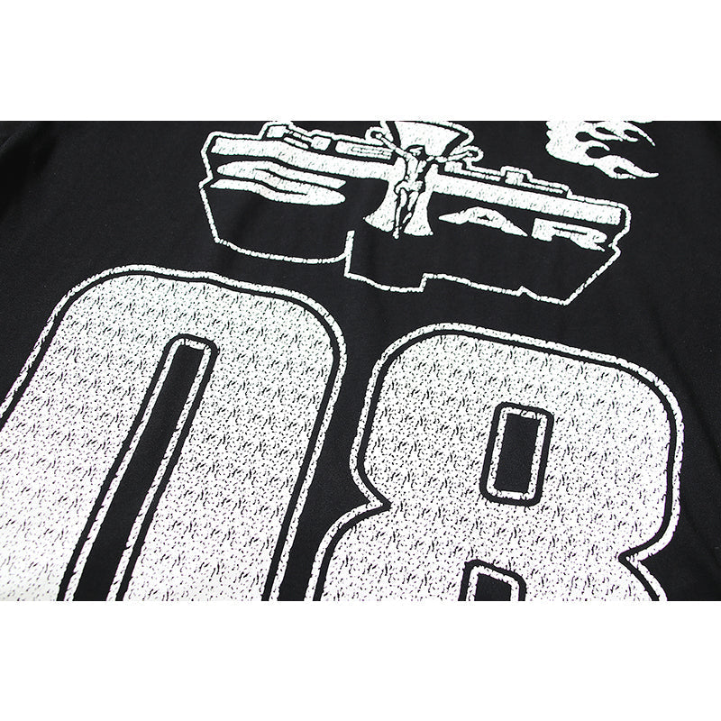 HS  T Shirts Retro style high street trend