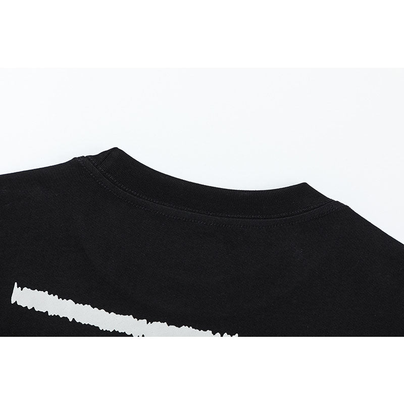 Travis Scott T-Shirt Crew Neck Loose Casual Print T-Shirt