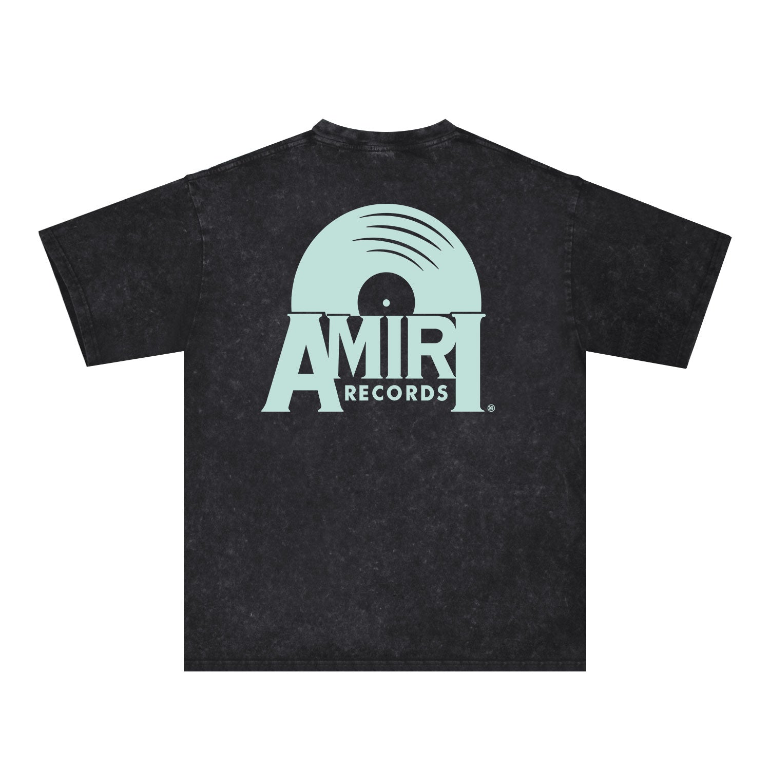 Amiri Washed Distressed T Shirt Printed Trendy Pure Cotton