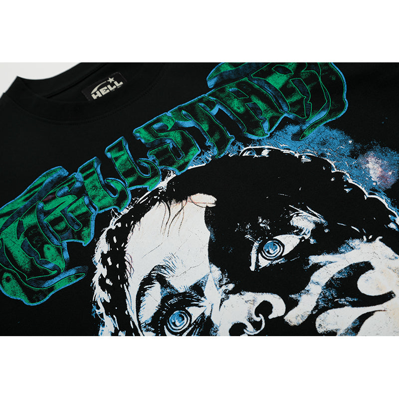 HS T-shirt Direct Printing Pattern