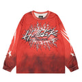 HS Long Sleeve Shirts Hip-hop loose oversize