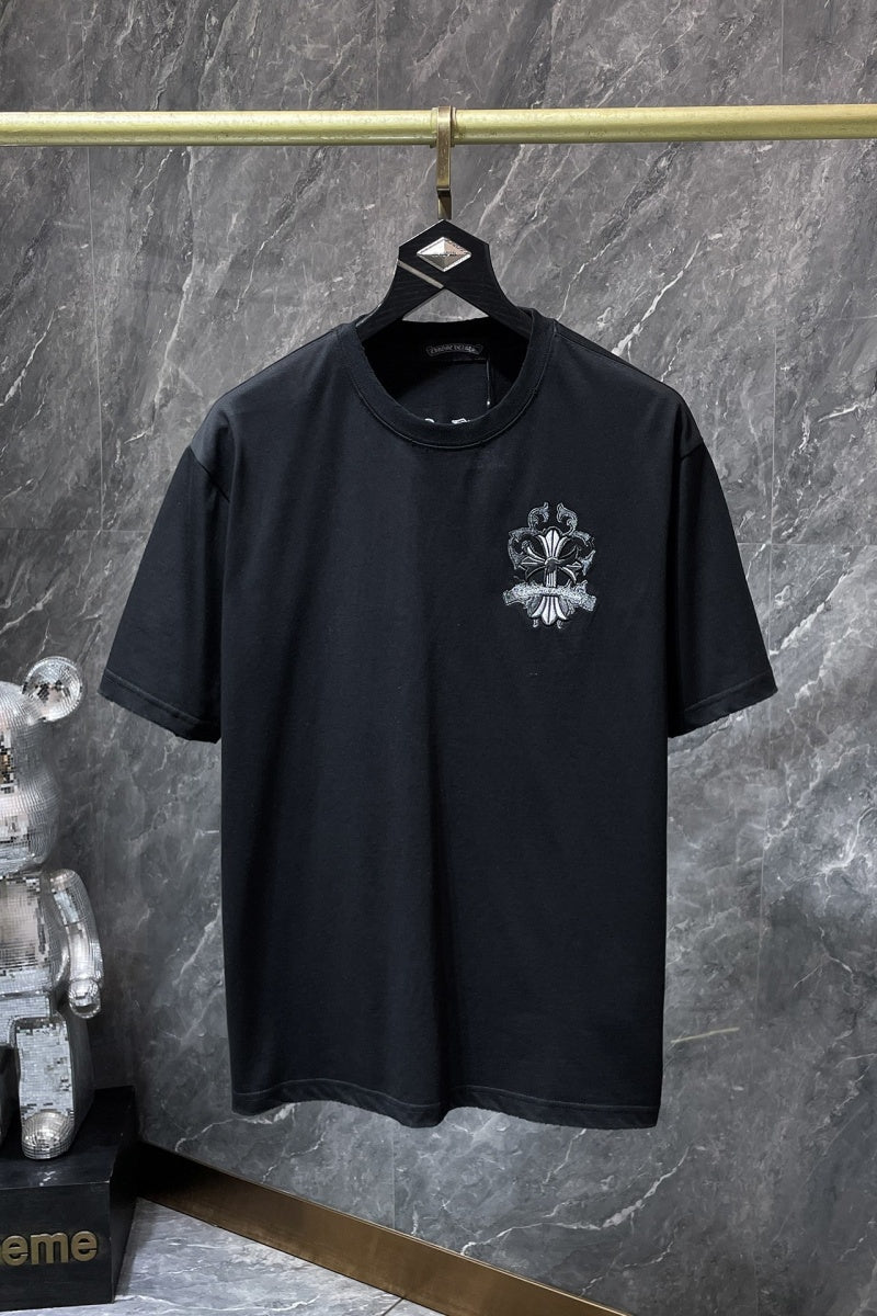 Chrome heart T shirts High-quality 100% cotton streetwear