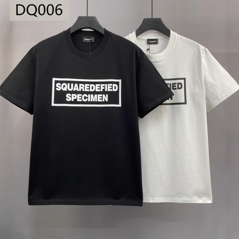 DSQ2 T Shirts Loose Mother Tide Brand