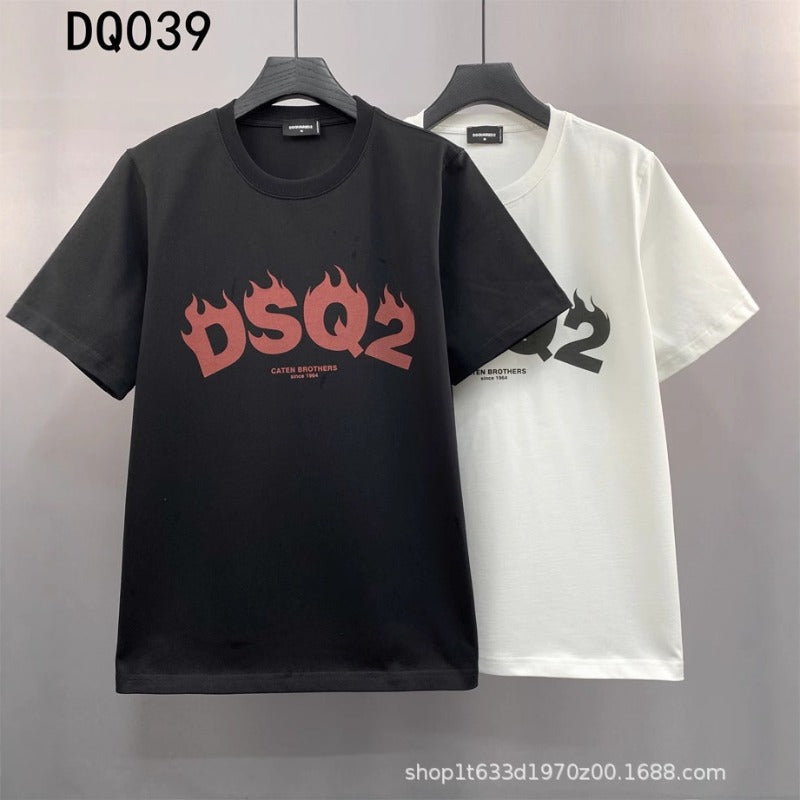 DSQ2 T Shirts Color Tide Brand