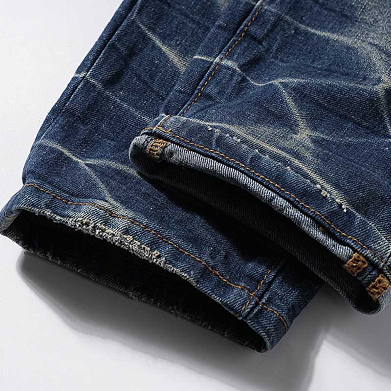Mens trendy purple jeans, 100% cotton Jeans #PU131