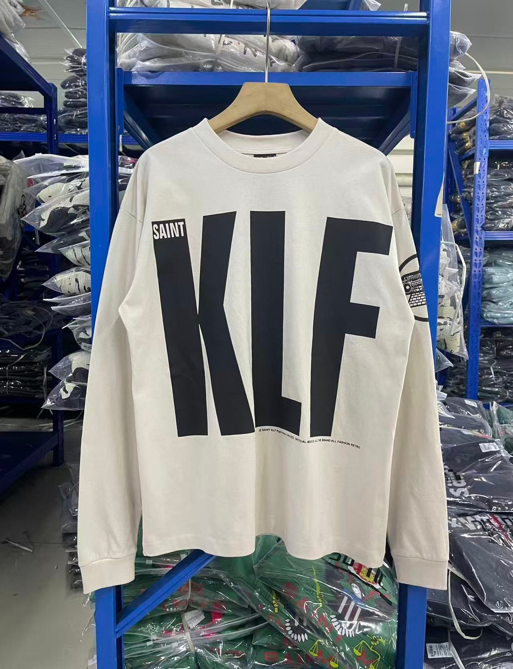 Saint Michael long sleeve shirts