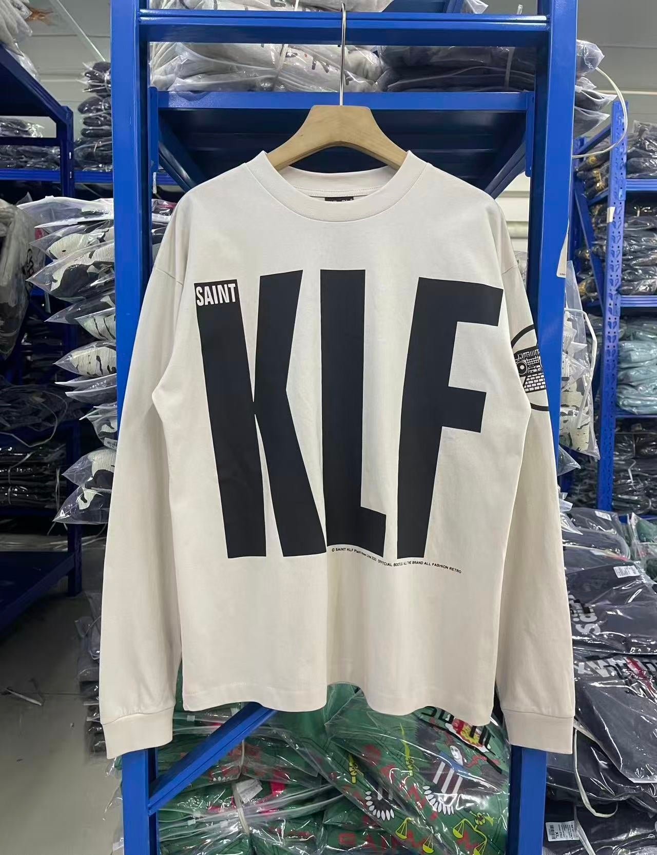Saint Michael long sleeve shirts