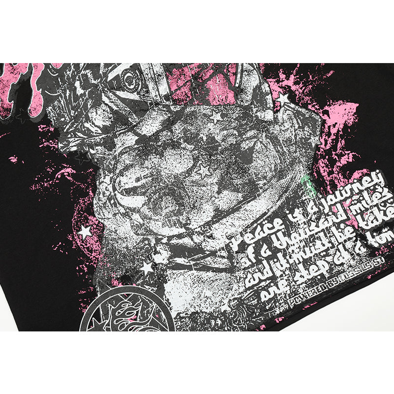 HS T-shirt Direct Printing Pattern