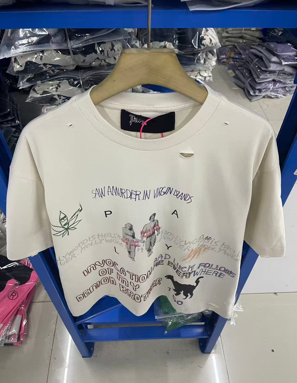 Paly Hollywood T Shirts