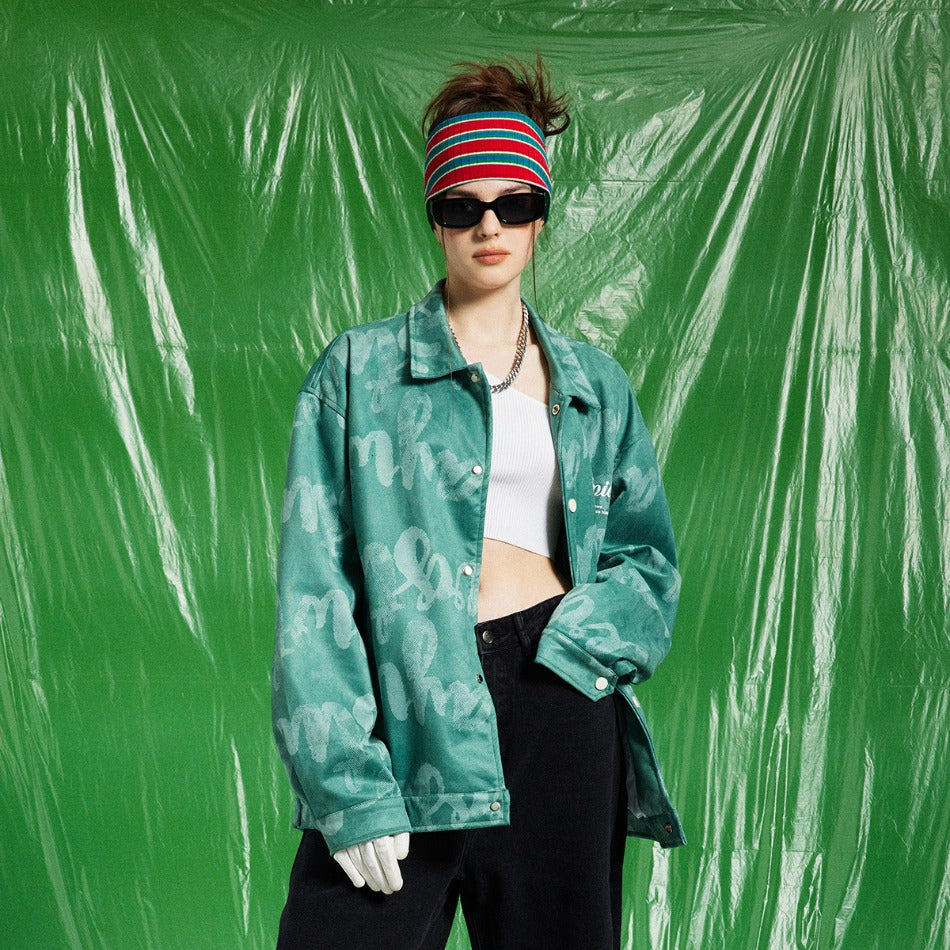 Unisex Jacket Loose Lapels Jacket