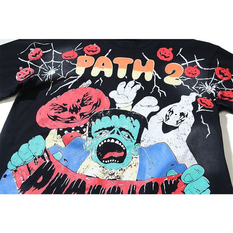 HS T Shirts Retro style high street trend