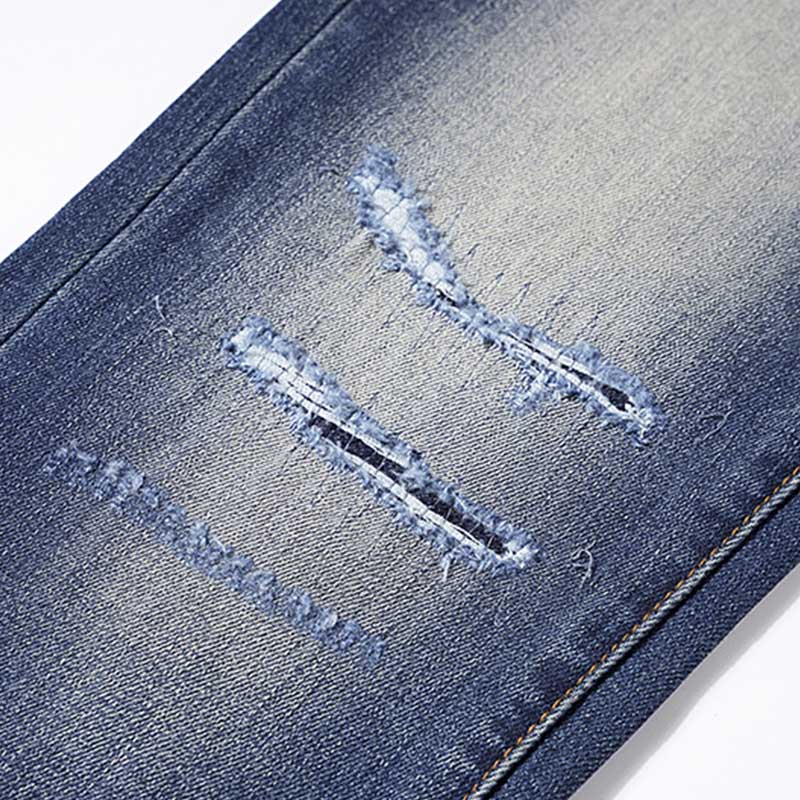 Mens trendy purple jeans, 100% cotton Jeans #PU115