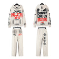 HS Hoodie And Pants Two-Piece Set