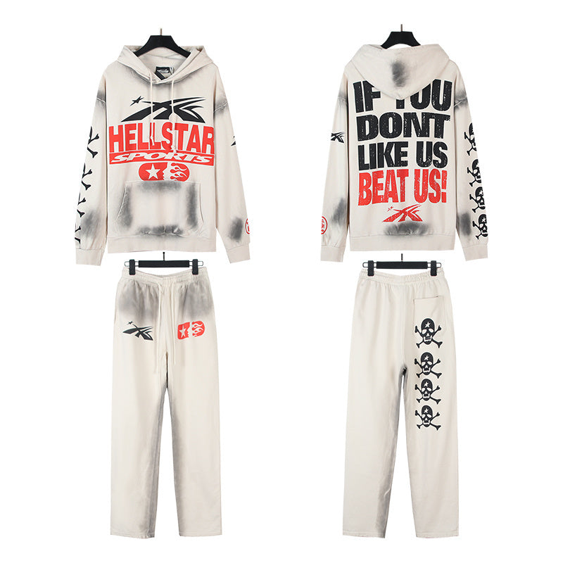 HS Hoodie And Pants Two-Piece Set