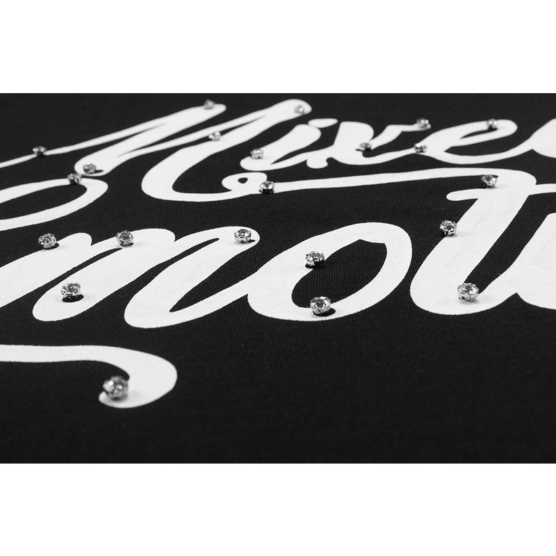 Mixed Emotion T-Shirt Hip Hop Short Sleeve T-Shirt