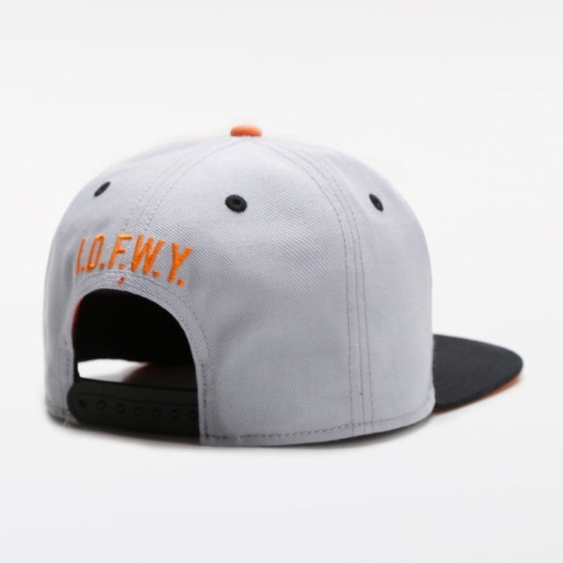 Trendy flat brimmed snapback hats DON'T FUCK CAP