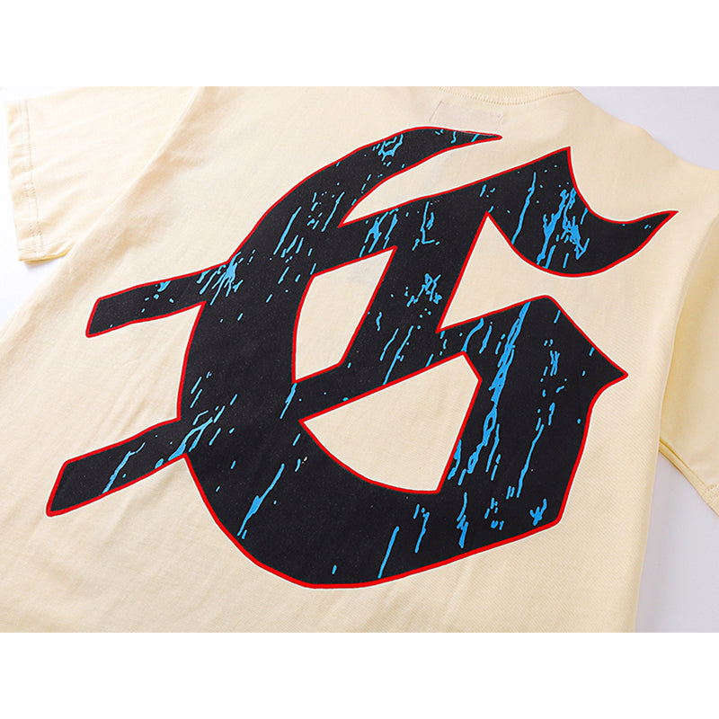 Godspeed T-Shirt Retro Fantasy Pattern