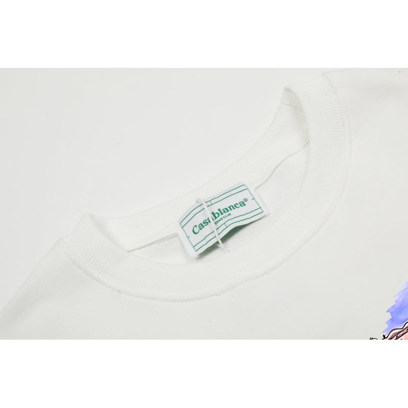 Casablanca Crew Neck Sweatshirt