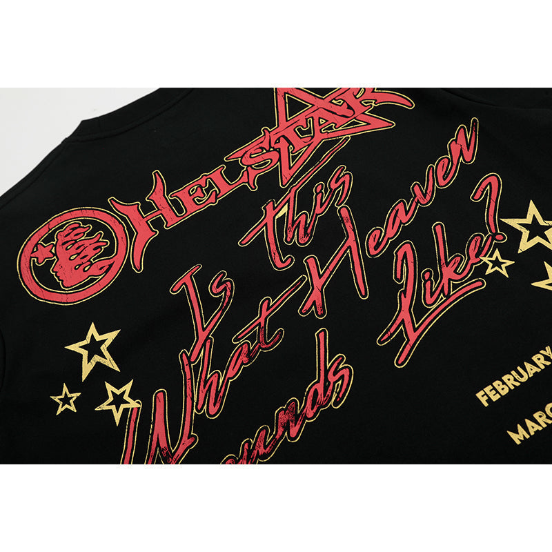 HS T-shirt Direct Printing Pattern