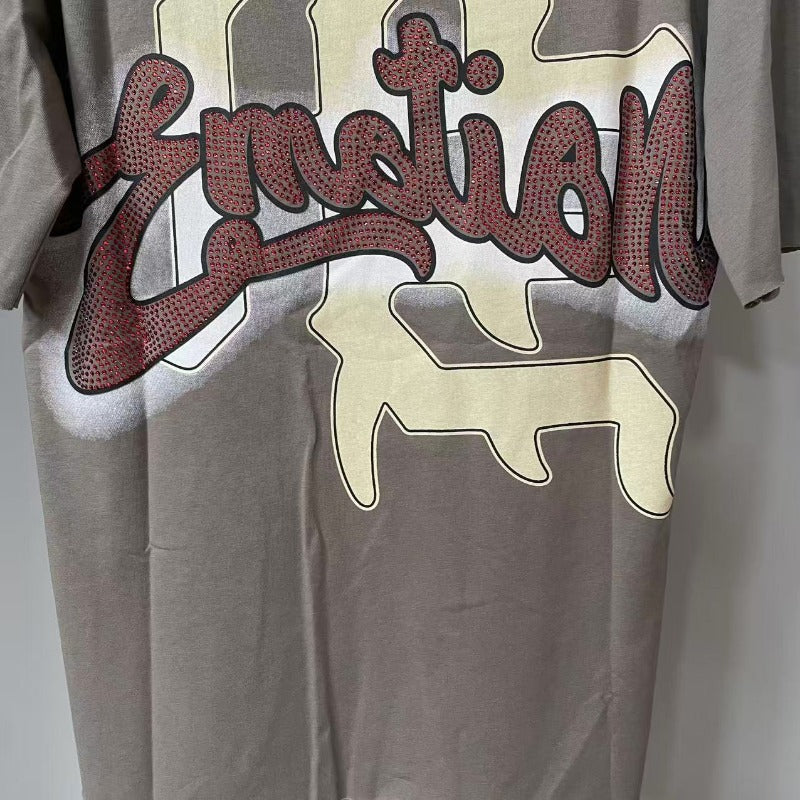 Mixed Emotion T-Shirt Short Sleeve