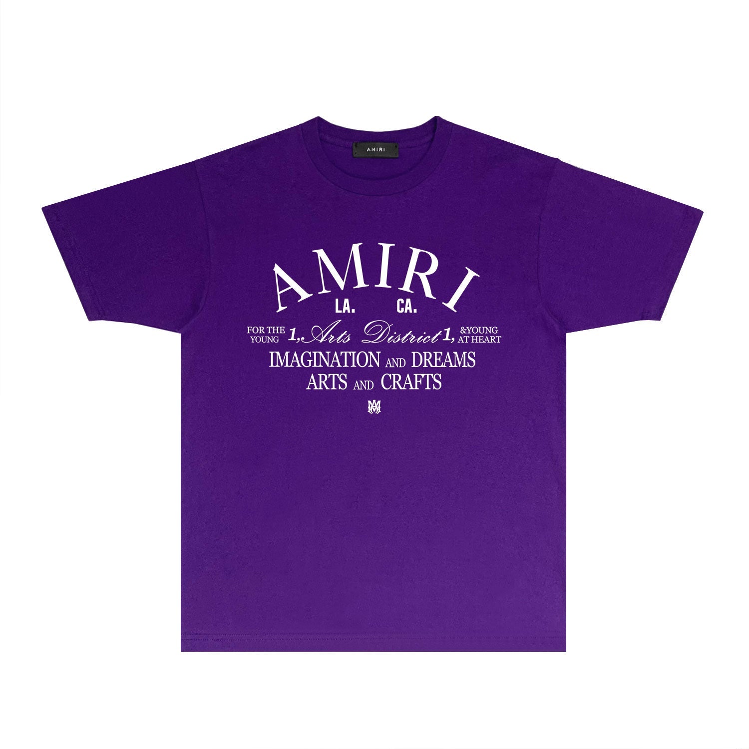 Amiri T Shirts Printed Trendy Pure Cotton
