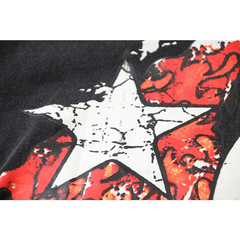 HS T Shirts Retro style high street trend