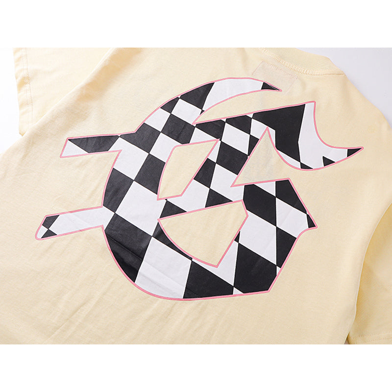 Godspeed T-Shirt Retro Fantasy Pattern