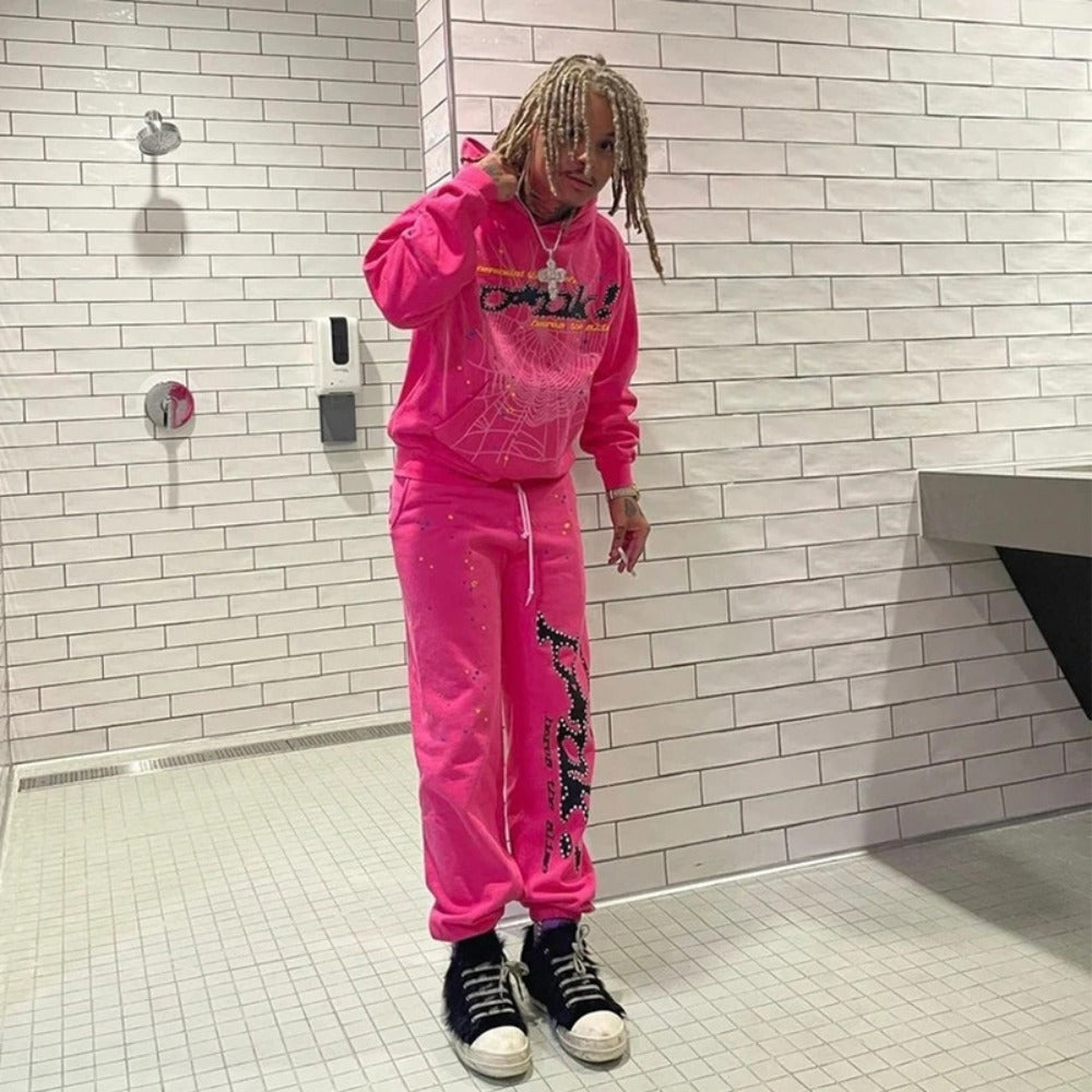 Sp5der Hoodie & Sweatpants £¨Need to be purchased separately£©