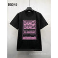 DSQ2 T Shirts Letter Print Base