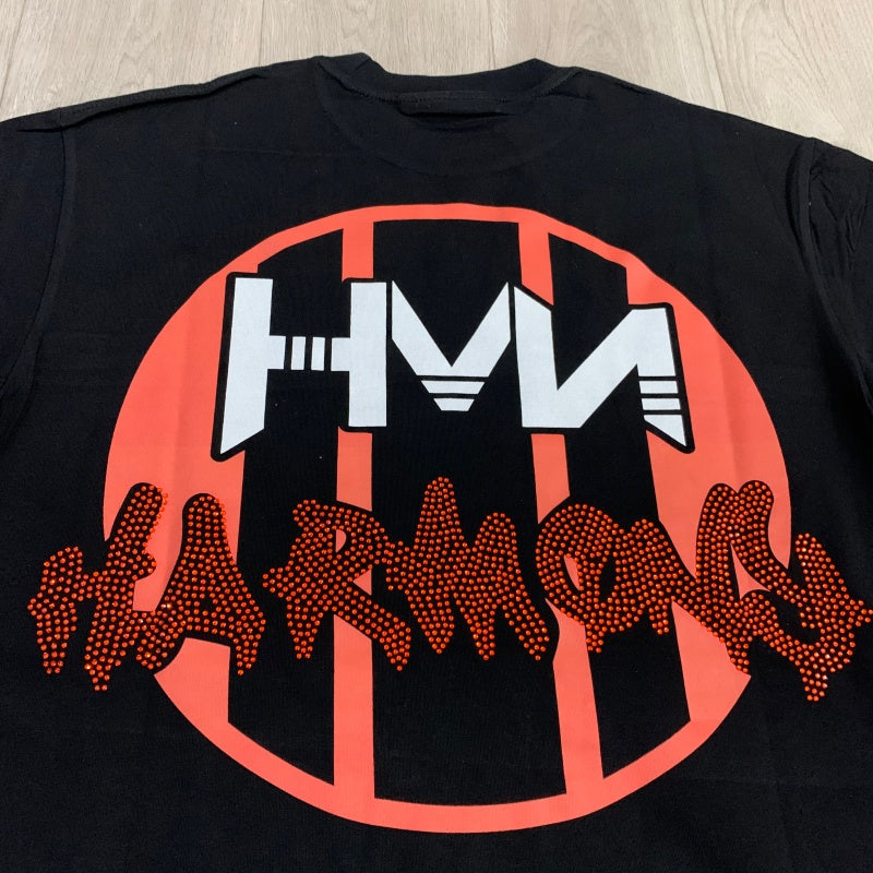 HARMONY T Shirts Street Fashion Brand Hot Diamond