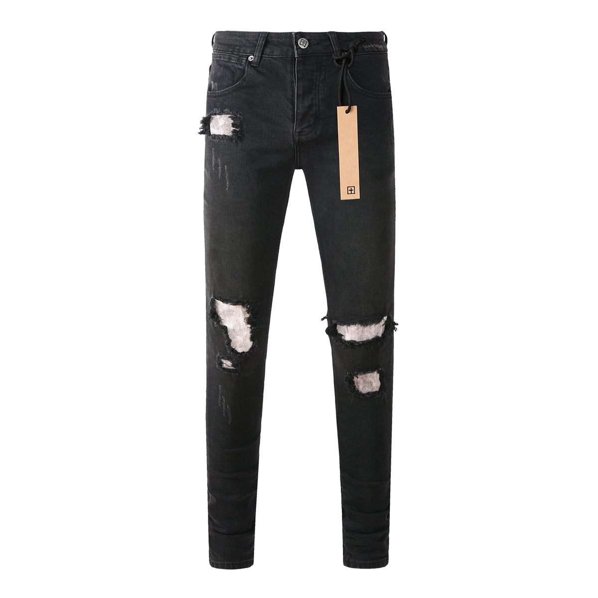 KSUBI Jeans Men's Straight High Street Pants