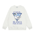 Casablanca Crew Neck Sweatshirt