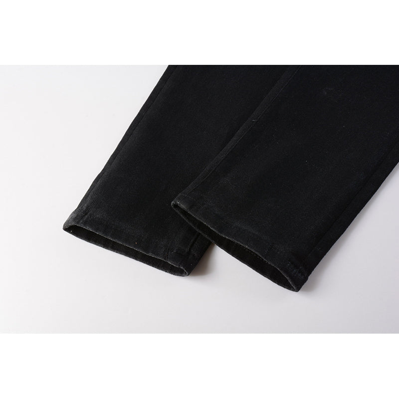 Mens trendy purple jeans, 100% cotton Pure Cotton High Street Trend