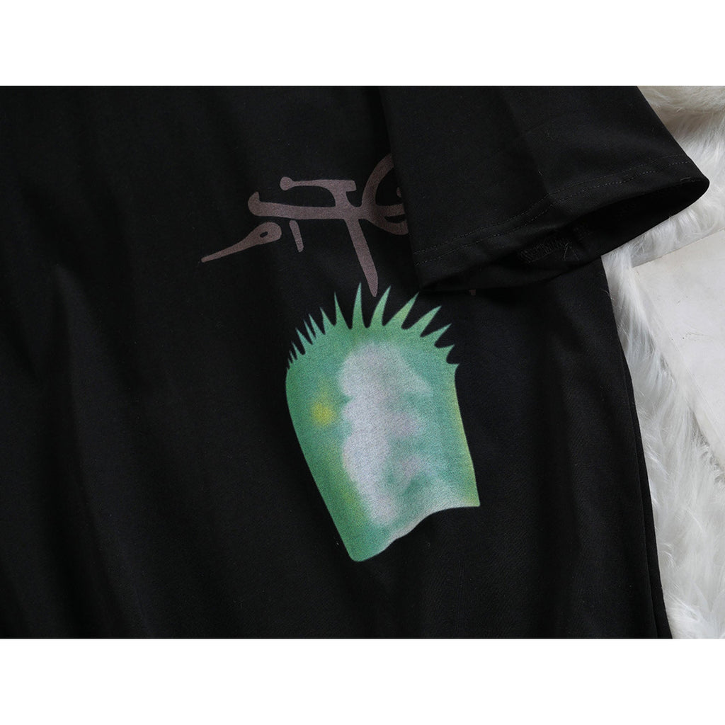 Travis Scott T-Shirt TRAVIS SCOTT CACTUS JACK Loose Crew Neck Short Sleeve
