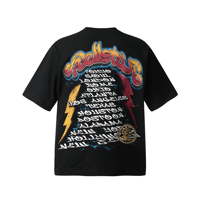 HS  T-shirt Direct Printing Pattern