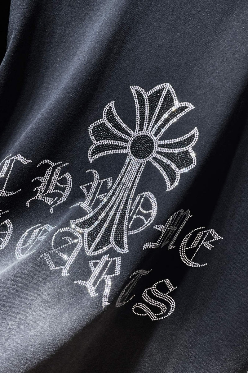 Chrome heart T shirts High-quality 100% cotton streetwear