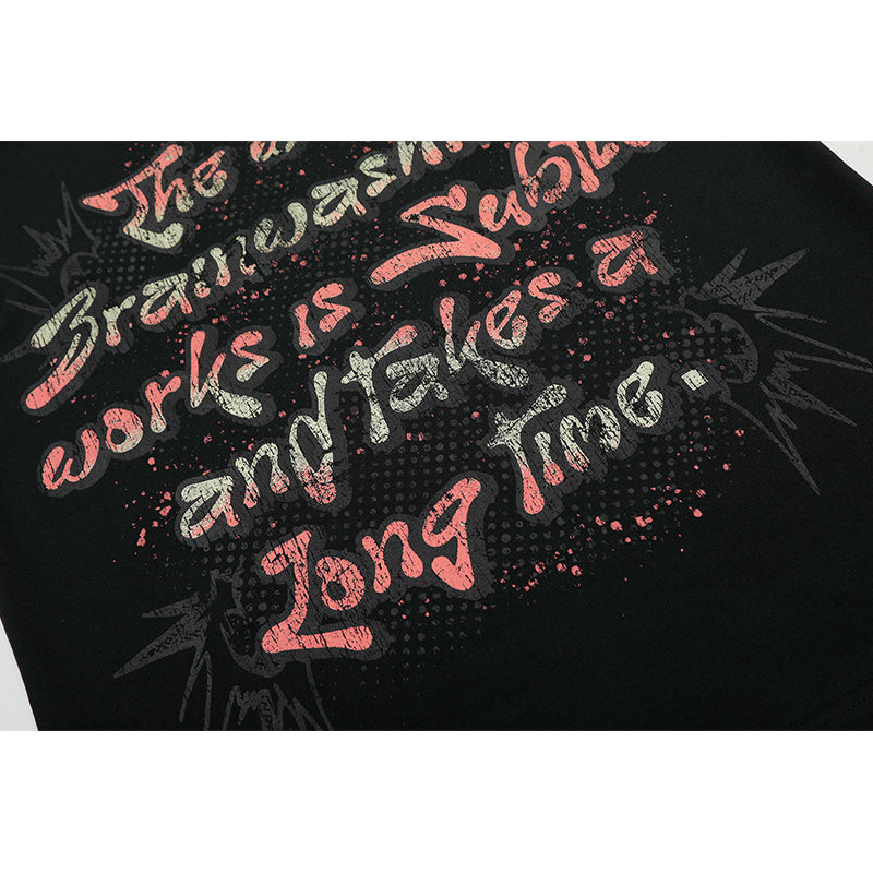 HS T-shirt Direct Printing Pattern