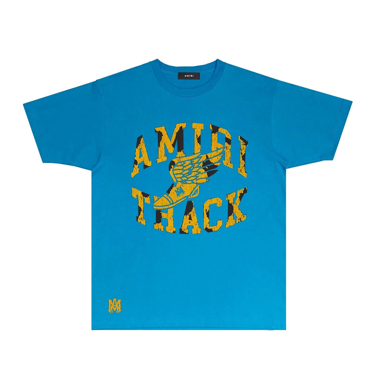 Amiri T Shirts Printed Trendy Pure Cotton
