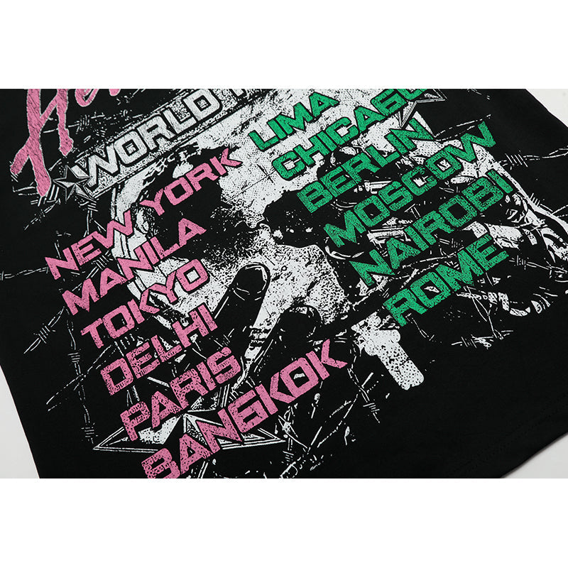 HS T-shirt Direct Printing Pattern