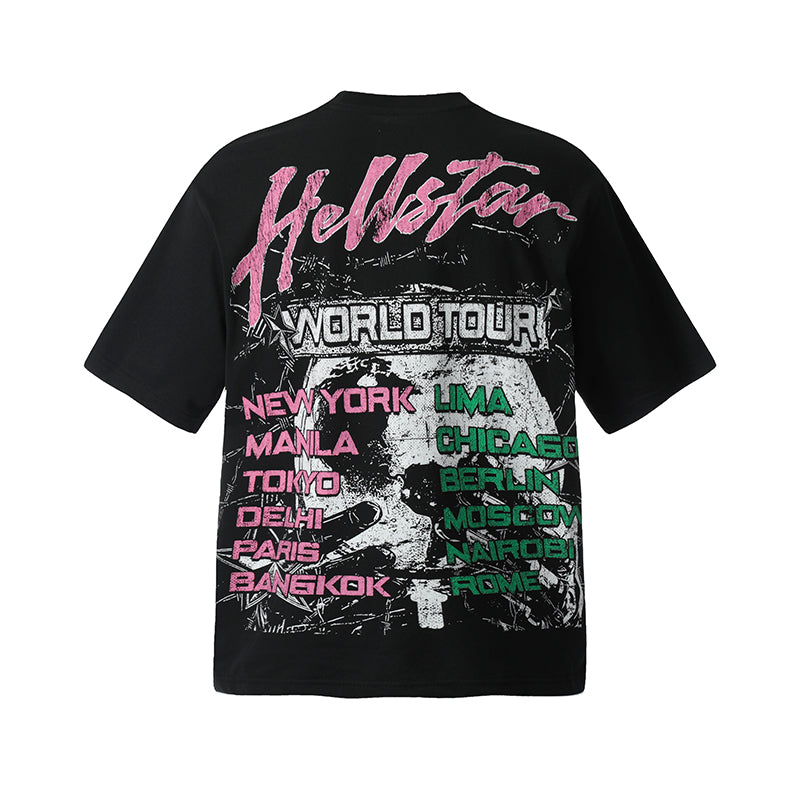 HS T-shirt Direct Printing Pattern