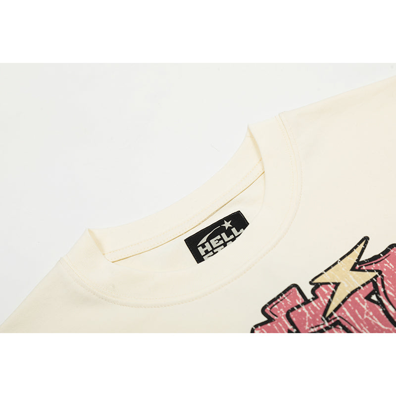 HS T-shirt Direct Printing Pattern