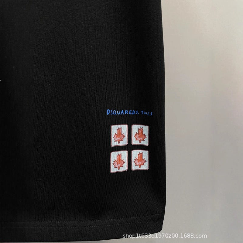 DSQ2 T Shirts Tide Crew Neck Base