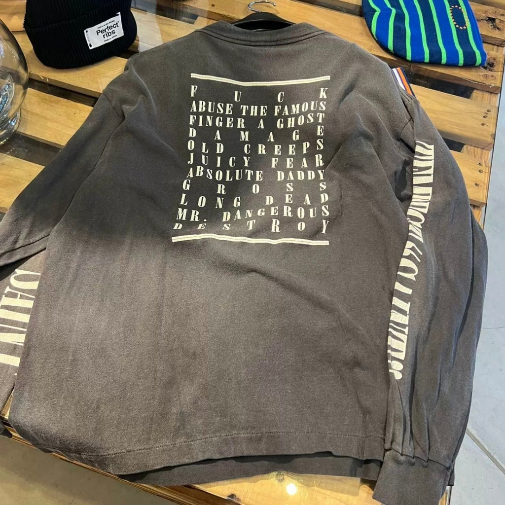 Saint Michael long sleeve shirts