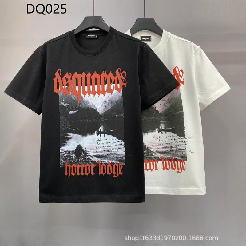 DSQ2 T Shirts Landscape Print