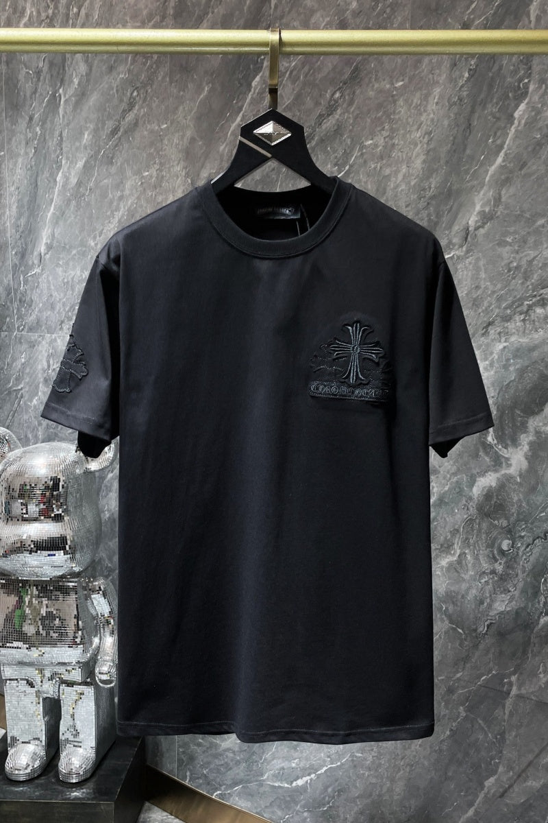 Chrome heart T shirts High-quality 100% cotton streetwear