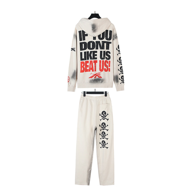 HS Hoodie And Pants Two-Piece Set