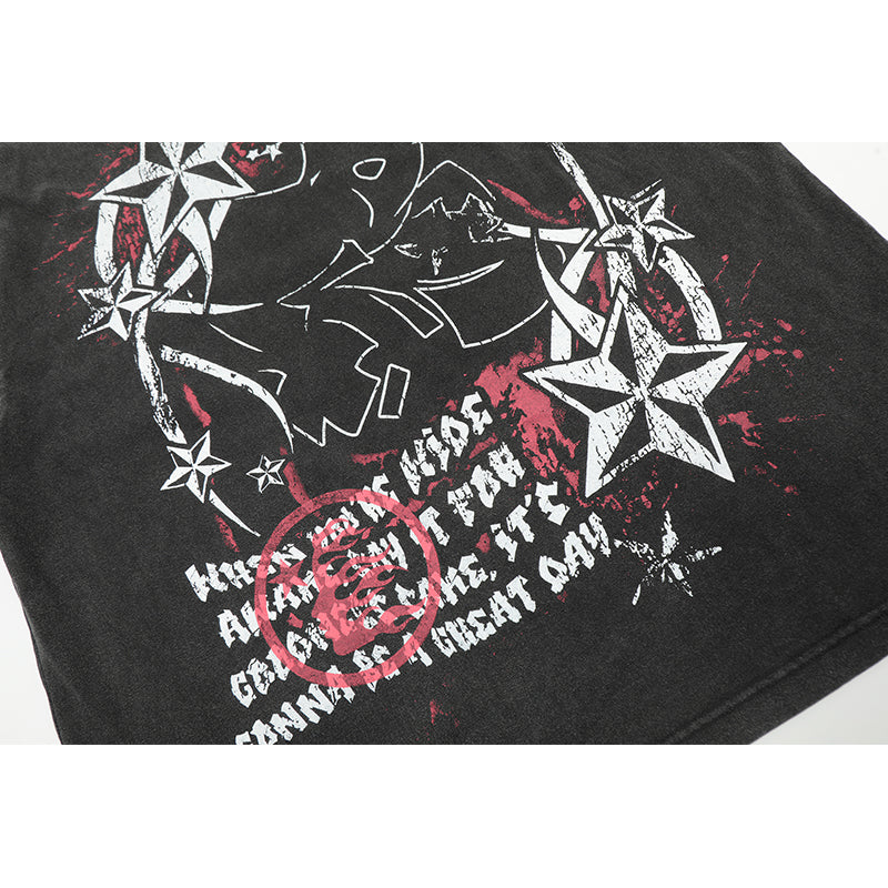 HS  T-shirt Direct Printing Pattern