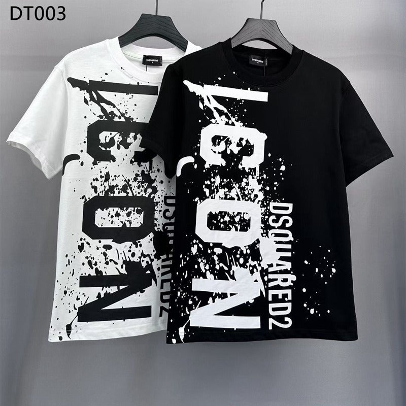 DSQ2 T Shirts new icon letter print