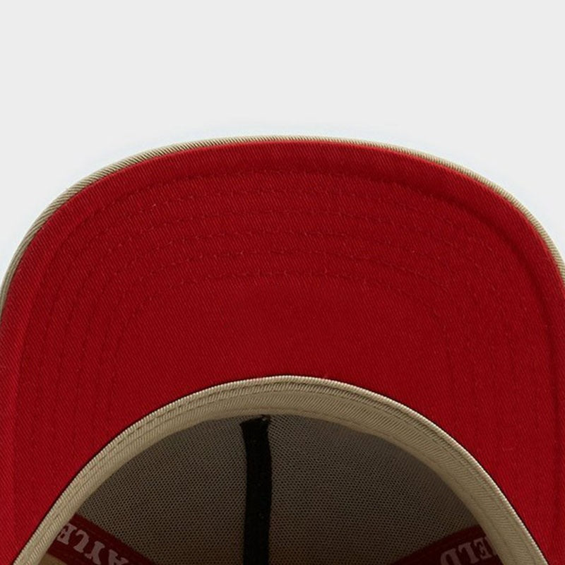 Trendy flat brimmed snapback hats cartoon cat sun and wind protection